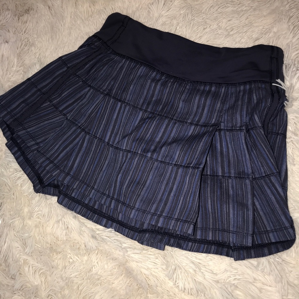 Navy blue Lululemon skirt